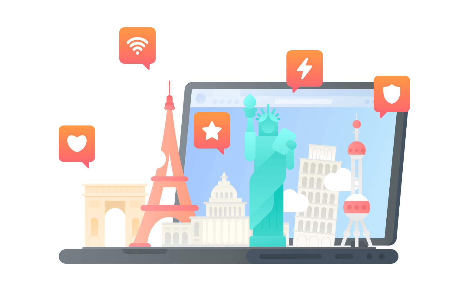 酷我音乐国外不能用 - 大陆VPN